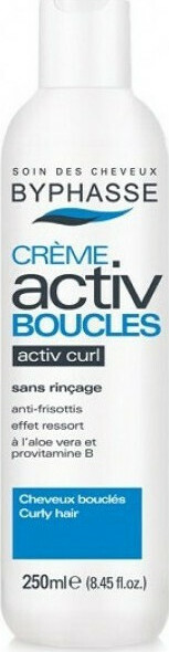 Crème Activ Boucles Byphasse pour cheveux bouclés - 250ml