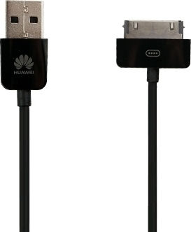 Huawei USB to 30-Pin Cable Μαύρο 1m (KOMAHUA0013)
