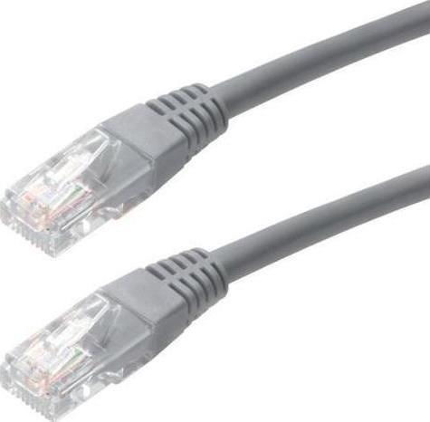 U/UTP Cat.5e (Gigabit) Network Cable Ethernet 7m Gray