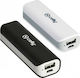 Celly Bi Power Bank 2200mAh mit USB-A Anschluss Schwarz
