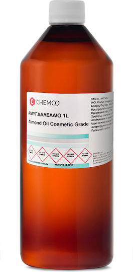 Chemco Αμυγδαλέλαιο για Πρόσωπο, Μαλλιά και Σώμα 1000ml