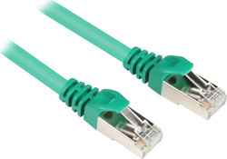 Sharkoon S/FTP Cat.6 Καλώδιο Ethernet 5m Πράσινο Sharkoon S/FTP Cat.6 Καλώδιο Ethernet 5m Πράσινο
