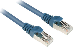 Sharkoon S/FTP Cat.6 Καλώδιο Ethernet 5m Μπλε Sharkoon S/FTP Cat.6 Καλώδιο Ethernet 5m Μπλε
