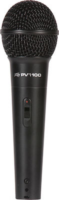 Peavey Dynamic XLR Microphone PVi 100 XLR Shock Mounted/Clip On for Voice