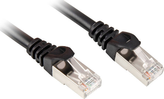 Sharkoon S/FTP Cat.6 (Gigabit) Cablu De Rețea Ethernet 3m Negru