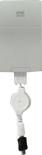 One For All White Mobile Phone Charger (040955)