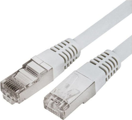 Bridge Cable U/UTP Cat.6 (Gigabit) Καλώδιο Δικτύου Ethernet 5m Γκρι