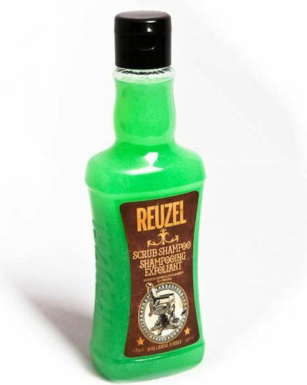 Reuzel Scrub Shampoos gegen Haarausfall für Alle Haartypen 100ml