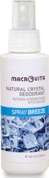 Macrovita Breeze Αποσμητικός Κρύσταλλος σε Spray 100ml