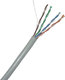 VCOM U/UTP Cat.5e Gigabit Network Cable Ethernet without Terminated 305m Gray