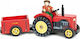 Le Toy Van Budkin Set mit Traktor Kleintransporter für 3+ Jahre