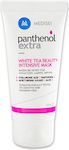 Medisei Panthenol Extra White Tea Beauty Intensive Mască de Față pentru Strălucire 50ml