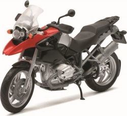 New Ray NR BMW R1200GS for 3+ Years