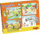 Kinderpuzzle Τέσσερις Εποχές für 3++ Jahre 60pcs Haba