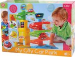 Playgo My City Car Park Rennstrecke 2802