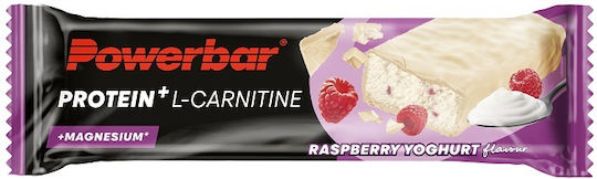 PowerBar Protein Plus + L Carnitine Μπάρα με 6.5gr Πρωτεΐνης & Γεύση Raspberry Yogurt 35gr