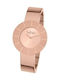 Jacques Lemans La Passion Watch with Pink Gold Metal Bracelet