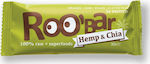 RooBar Hemp & Chia Bars with 5gr Protein 20x30gr