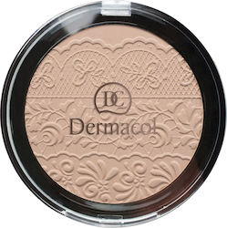Dermacol Pudră Compactă Cu Relieful Dantelă 04 8gr