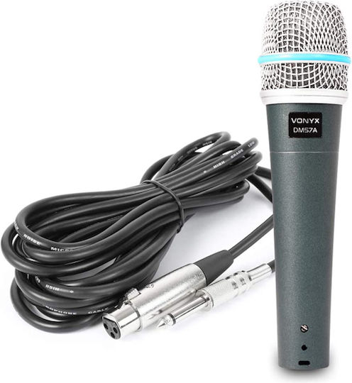 Vonyx Микрофон Караоке С Кабел DM57A 173.437 Черен