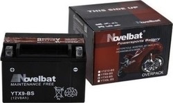 Novelbat Μπαταρία Μοτοσυκλέτας YTX5L-BS με Χωρητικότητα 4Ah