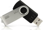 GoodRAM UTS3 64GB USB 3.0 Stick Black