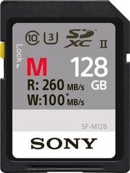 Sony SDXC 128GB Clasa 10 U3 V60 UHS-II