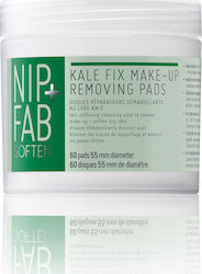 Nip+Fab Kale Fix Pads Ντεμακιγιάζ 60τμχ Nip+Fab Kale Fix Pads Ντεμακιγιάζ 60τμχ