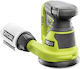 Ryobi One+ R18ROS-0 Έκκεντρο Τριβείο 125mm Μπαταρίας 18V Solo με Σύστημα Αναρρόφησης