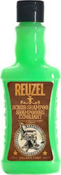 Reuzel Scrub Shampoos for All Hair Types 1000ml