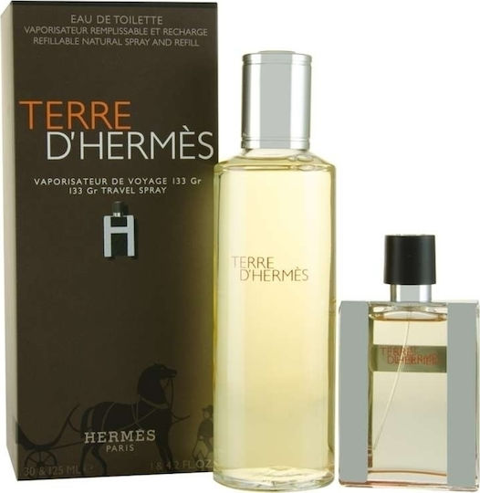 Hermes Terre D'Hermes Ανδρικό Σετ με Eau de Toilette 2τμχ