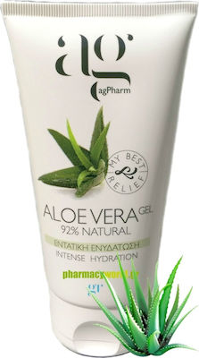 Ag Pharm Aloe Vera Gel Feuchtigkeitsspendendes E-Commerce-Website Regeneration mit Aloe Vera für trockene Haut 150ml