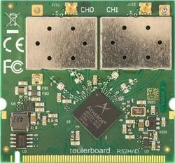 MikroTik Wireless Card Wi‑Fi 4 (300Mbps) Mini PCI Card