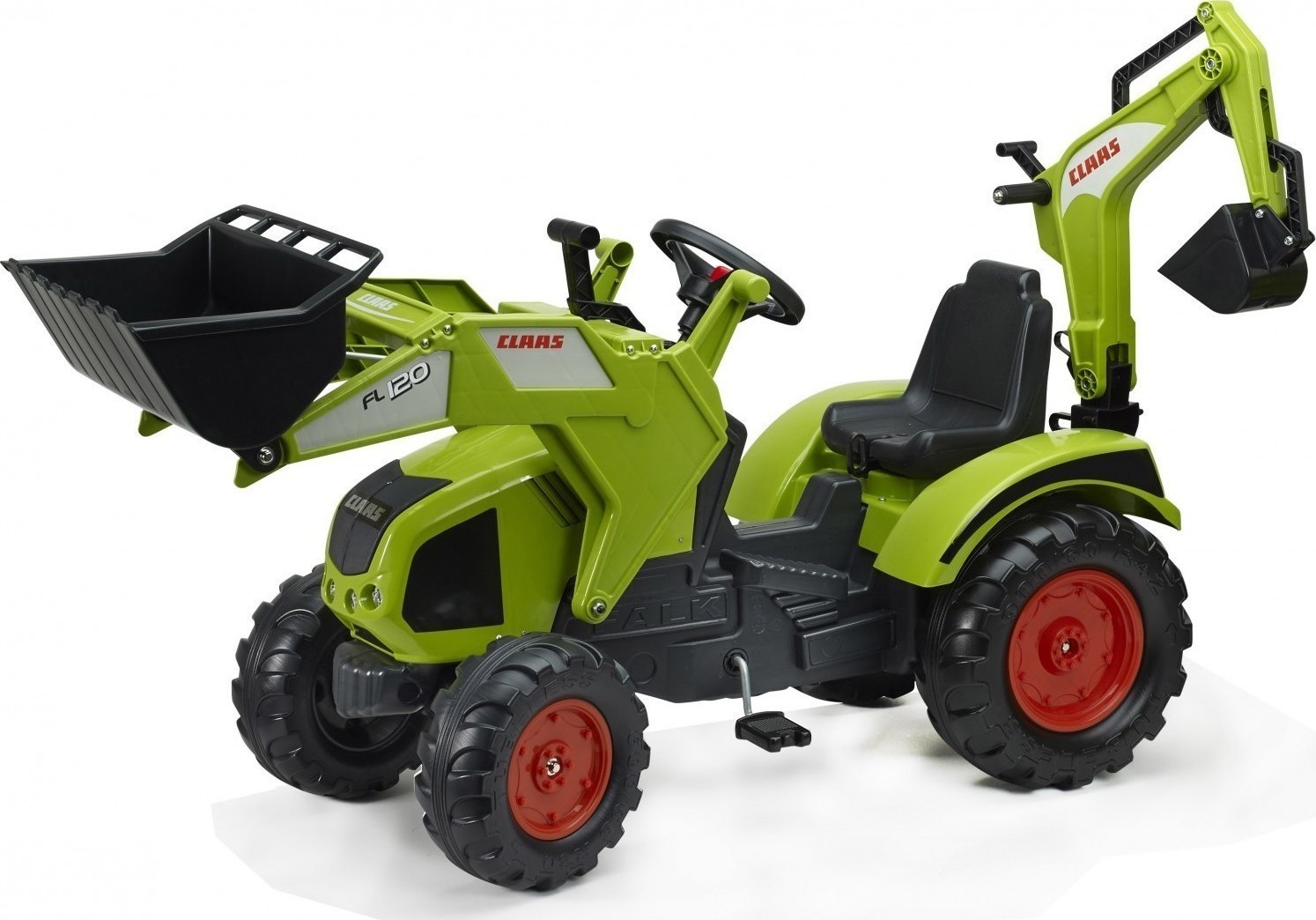 Claas Axos 330 & Front Loader & Backhoe Skroutz.gr Claas Axos 330 & Front Loader & Backhoe Skroutz.gr