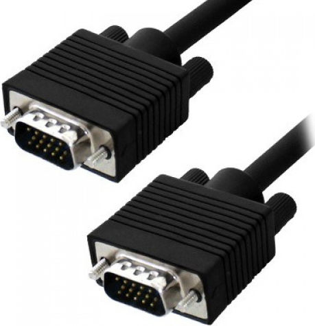 Omega Cablu VGA - VGA Negru 1.5m (16613)