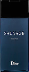 Dior Sauvage Shower Gel 200ml