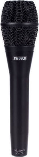 Shure KSM9HS Πυκνωτικό XLR Microphone Handmade for Vocals