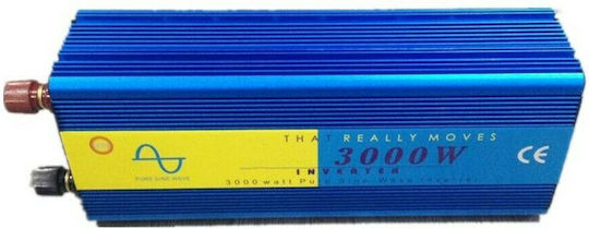 Doxin Power-003 Pure Sine Wave Power Inverter 3000W With Input Voltage 12V Single Phase