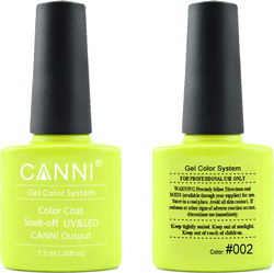 Canni Classic Хибриден Лак за Нокти 002 Свежо ж...