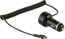 Yenkee YAC 2004 Car Charger with Port 1xUSB-A and Cable Micro-USB