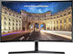 Samsung C24F396FHU VA Curved Gaming Monitor 23.5" FHD 1920x1080 με Χρόνο Απόκρισης 4ms GTG