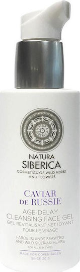 Natura Siberica Copenhagen Caviar De Russie Gel Cleansing Face 200ml