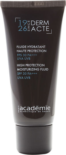 Dermacte High Protection Moisturizing Fluid Sonnencreme Lotion Gesicht SPF30 40ml