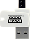 GoodRAM A020 Cititor de Carduri USB 2.0 pentru / /m/i/c/r/o/S/D/ / / / / Alb