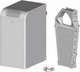 Baxi Power HT 1.115 Котел Кондензация Газови с горелка 104299ккал/ч
