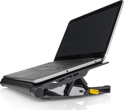 Targus Chill Mat with 4-Port 2.0 Hub Cooling Pad με 2 Ανεμιστήρες