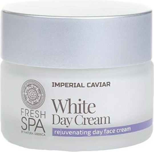 Natura Siberica Fresh Spa Imperial White Хидратиращ Дневен Крем За Лице С Хайвер 50ml