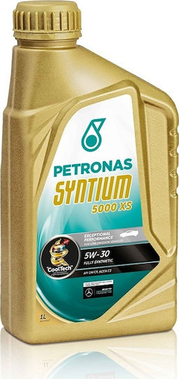 Petronas Syntium 5000 XS Синтетичен Масло за Автомобили 5W-30 1лт