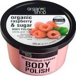 Organic Shop Scrub Σώματος Raspberry & Sugar 250ml