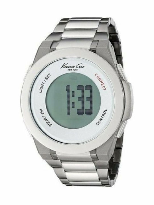 Kenneth Cole Watch Battery with Metal Bracelet